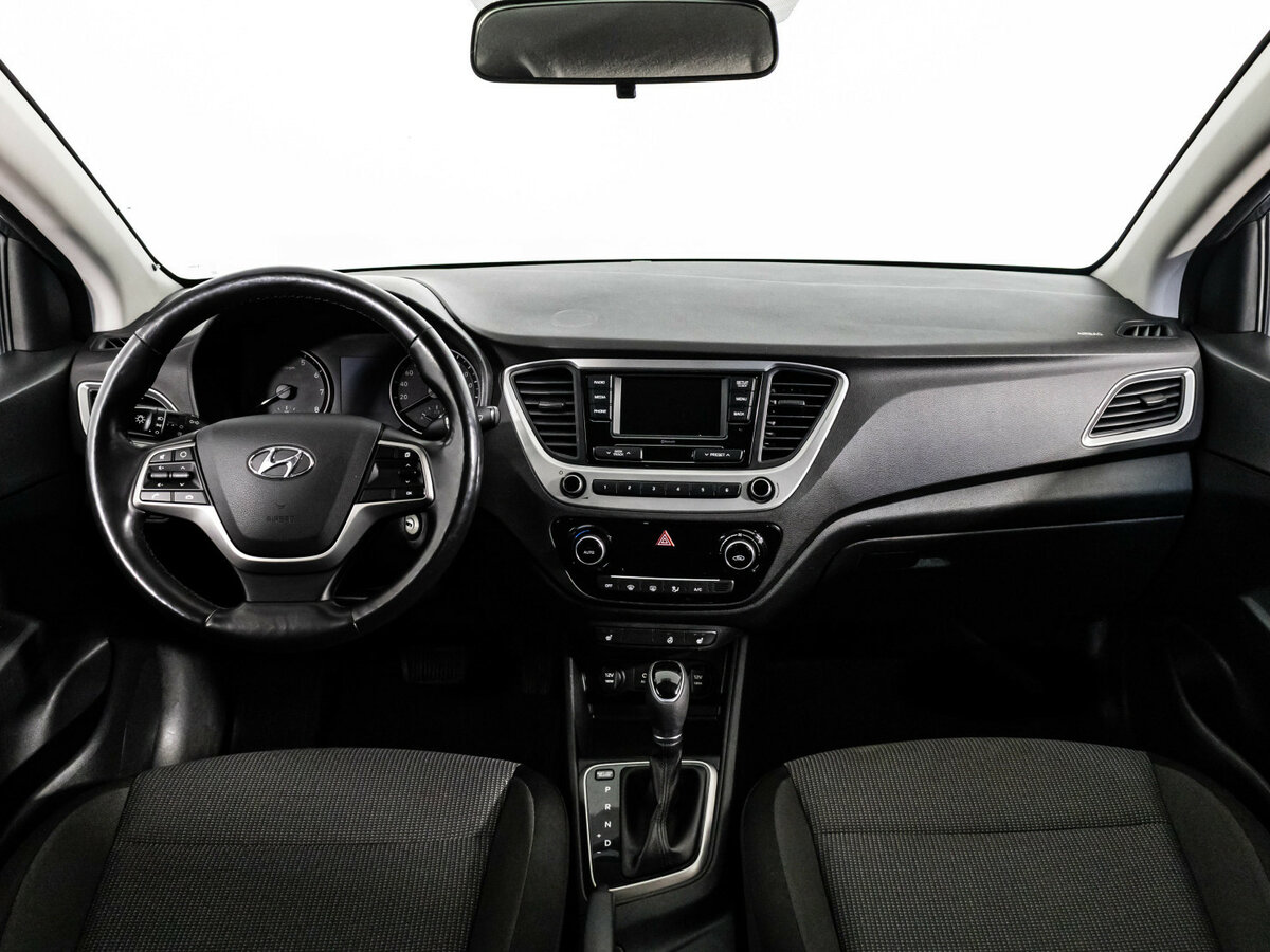 Hyundai Solaris 2017 года с пробегом. Фото: #7
