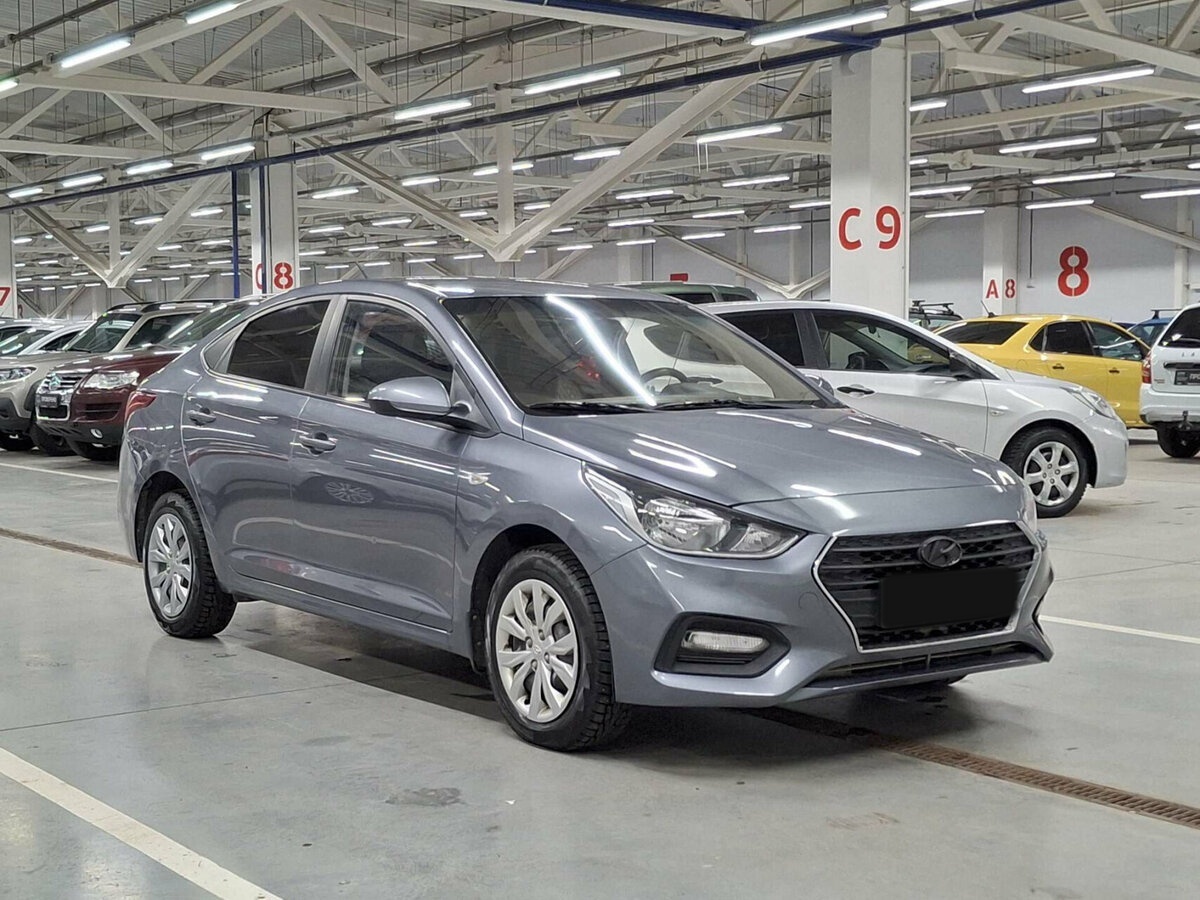 Hyundai Solaris 2019 года с пробегом. Фото: #2