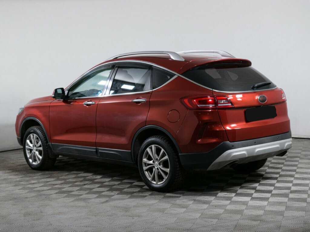 FAW Besturn X80 2019 года с пробегом. Фото: #6
