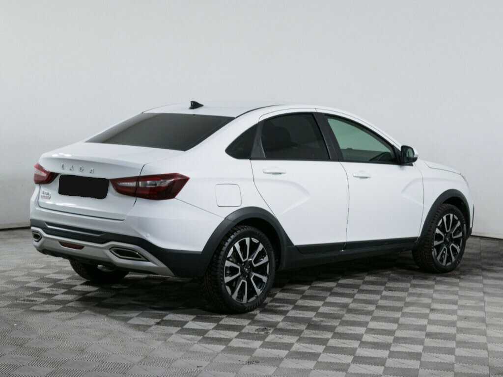 Lada (ВАЗ) Vesta 2023 года с пробегом. Фото: #3