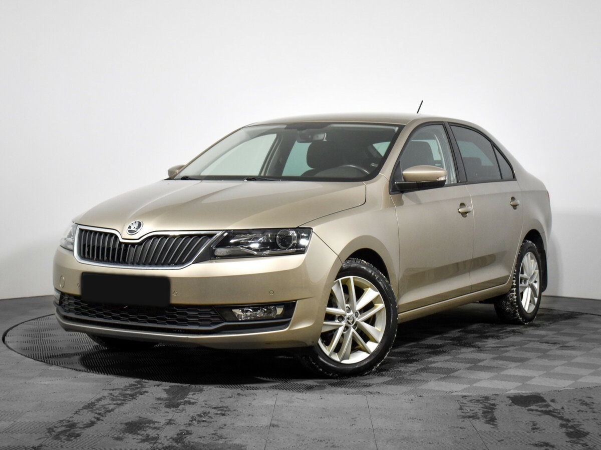 Skoda Rapid 2019 года с пробегом. Посмотреть фото