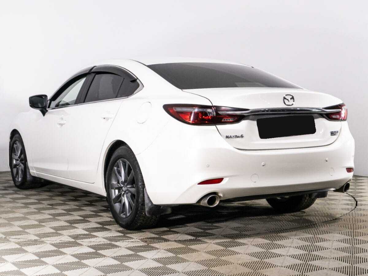 Mazda 6 2019 года с пробегом. Фото: #6
