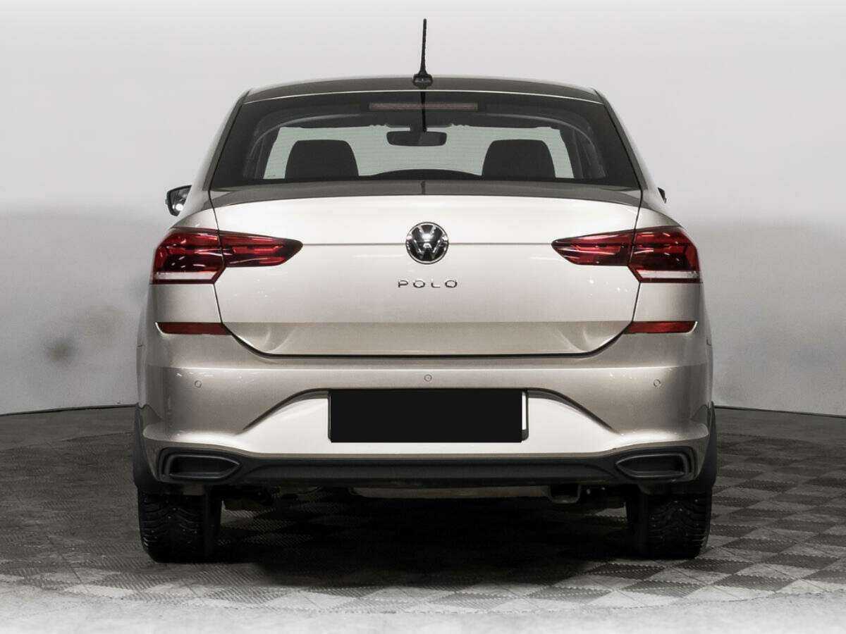 Volkswagen Polo 2021 года с пробегом. Фото: #5