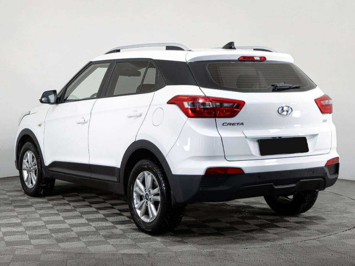 Hyundai Creta 2017 года с пробегом. Фото: #6