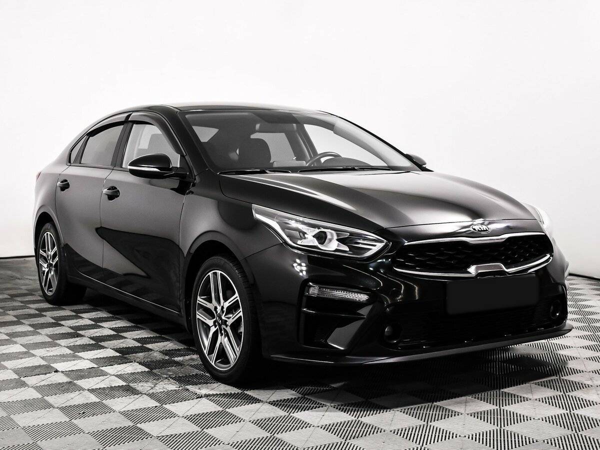 Kia Cerato 2021 года с пробегом. Фото: #2