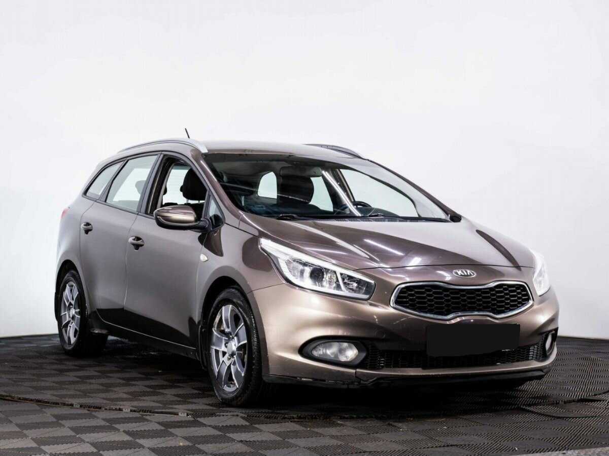 Kia Ceed 2013 года с пробегом. Фото: #2