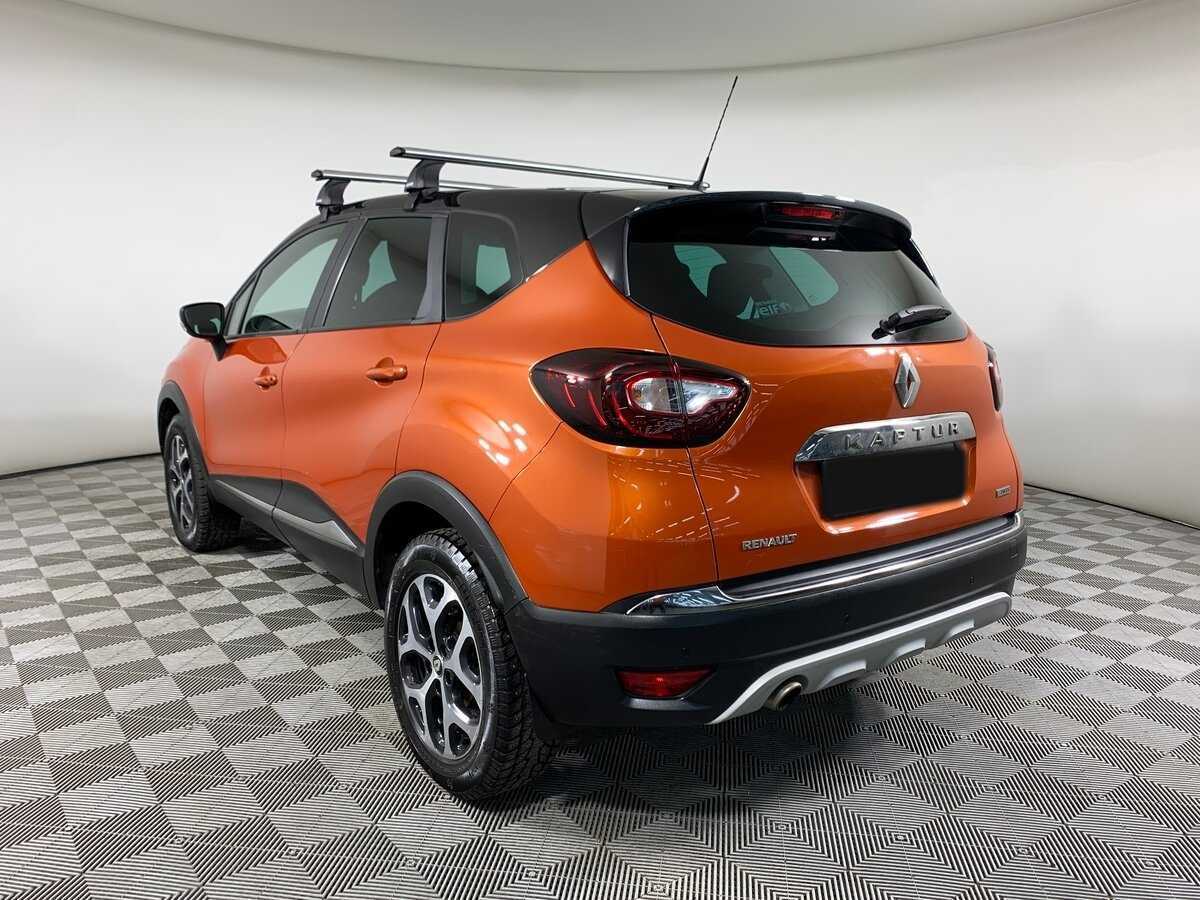 Renault Kaptur 2016 года с пробегом. Фото: #6