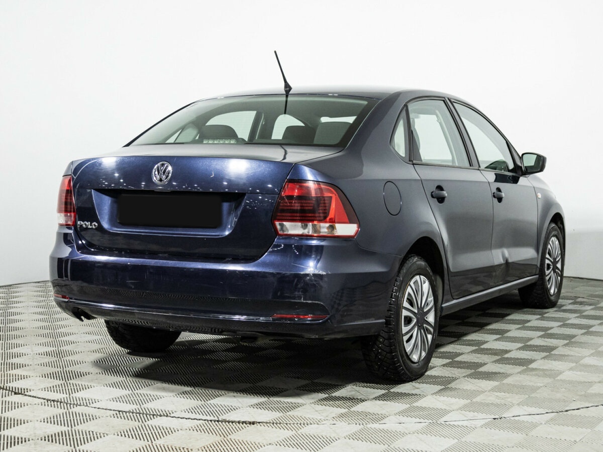 Volkswagen Polo 2015 года с пробегом. Фото: #4