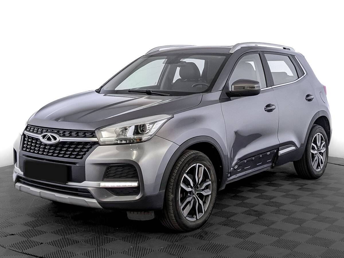 Chery Tiggo 4 2022 года с пробегом. Посмотреть фото