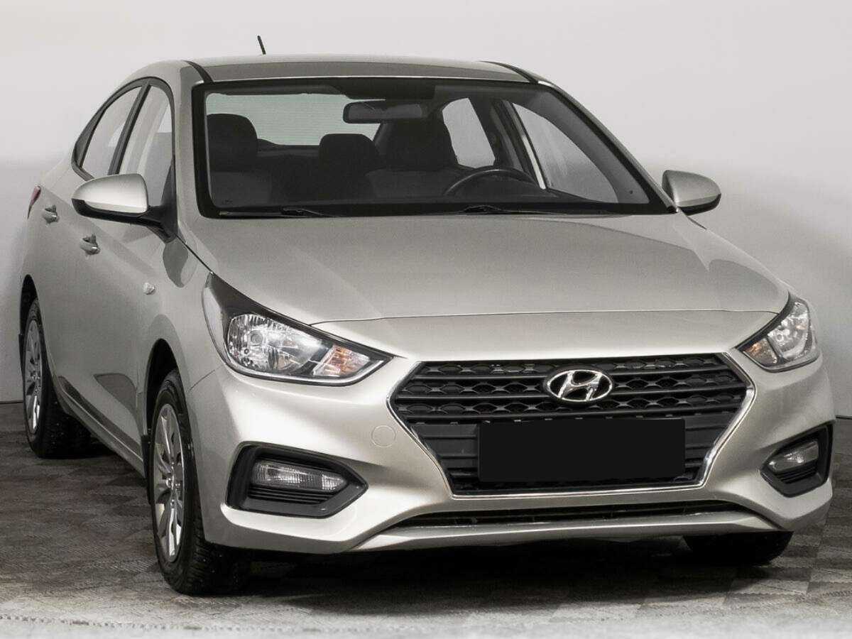 Hyundai Solaris 2018 года с пробегом. Фото: #2