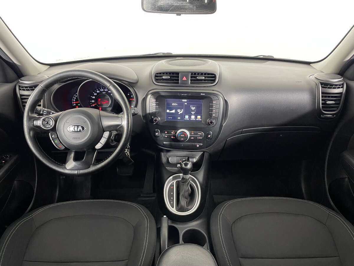 Kia Soul 2018 года с пробегом. Фото: #10