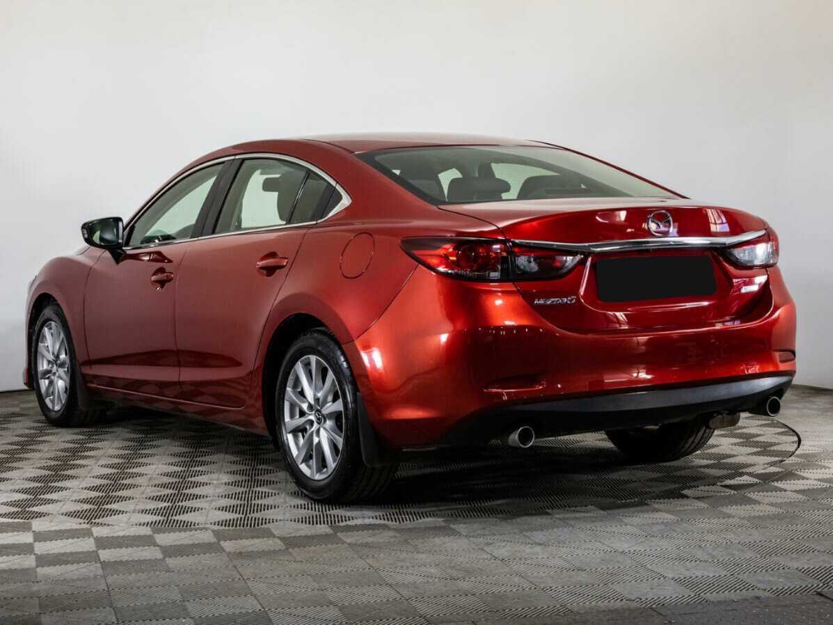 Mazda 6 2013 года с пробегом. Фото: #6
