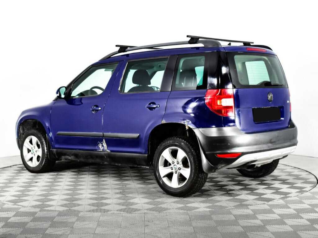 Skoda Yeti 2012 года с пробегом. Фото: #6