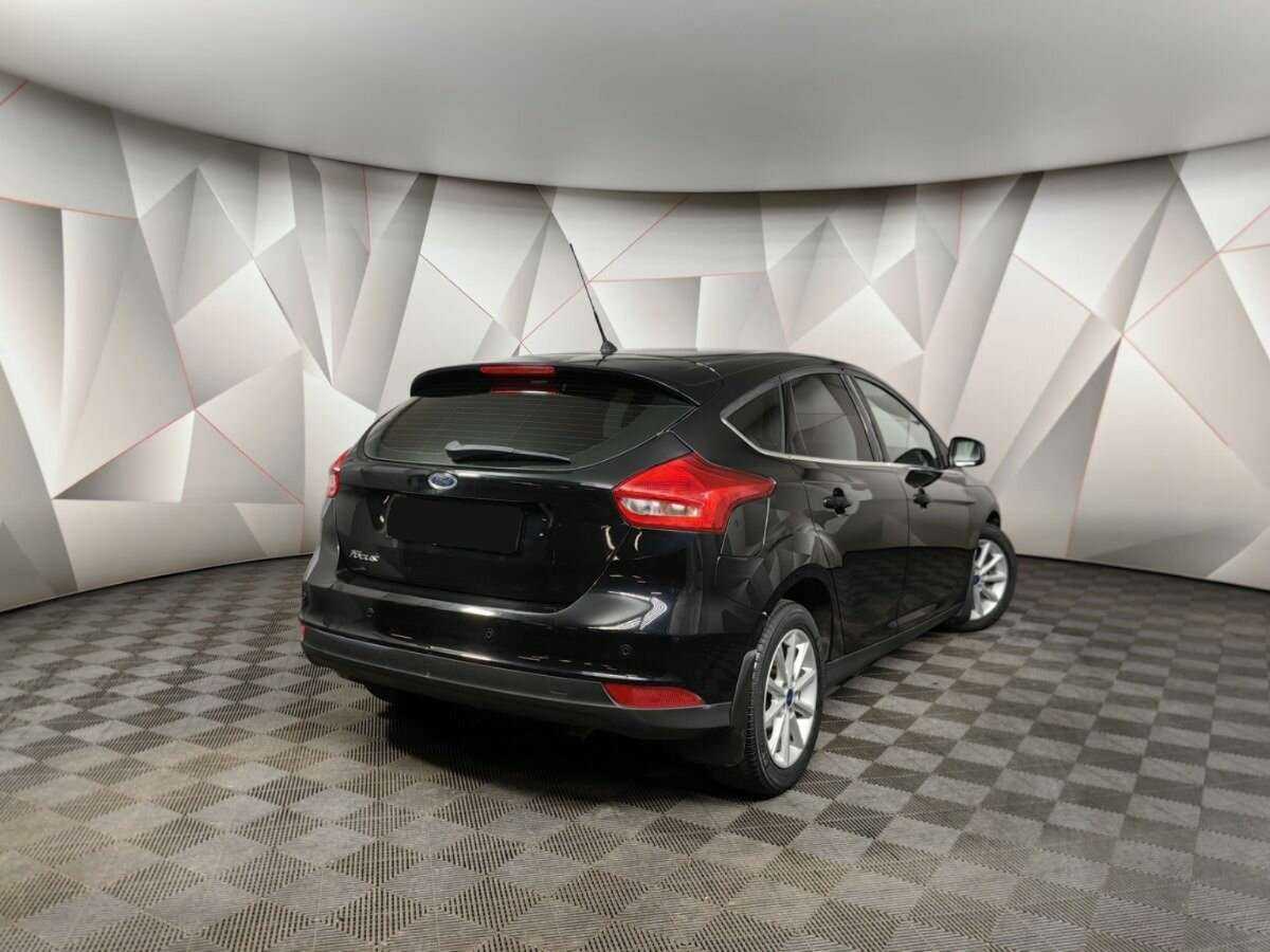 Ford Focus 2016 года с пробегом. Фото: #1