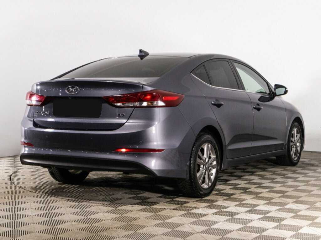 Hyundai Elantra 2018 года с пробегом. Фото: #4