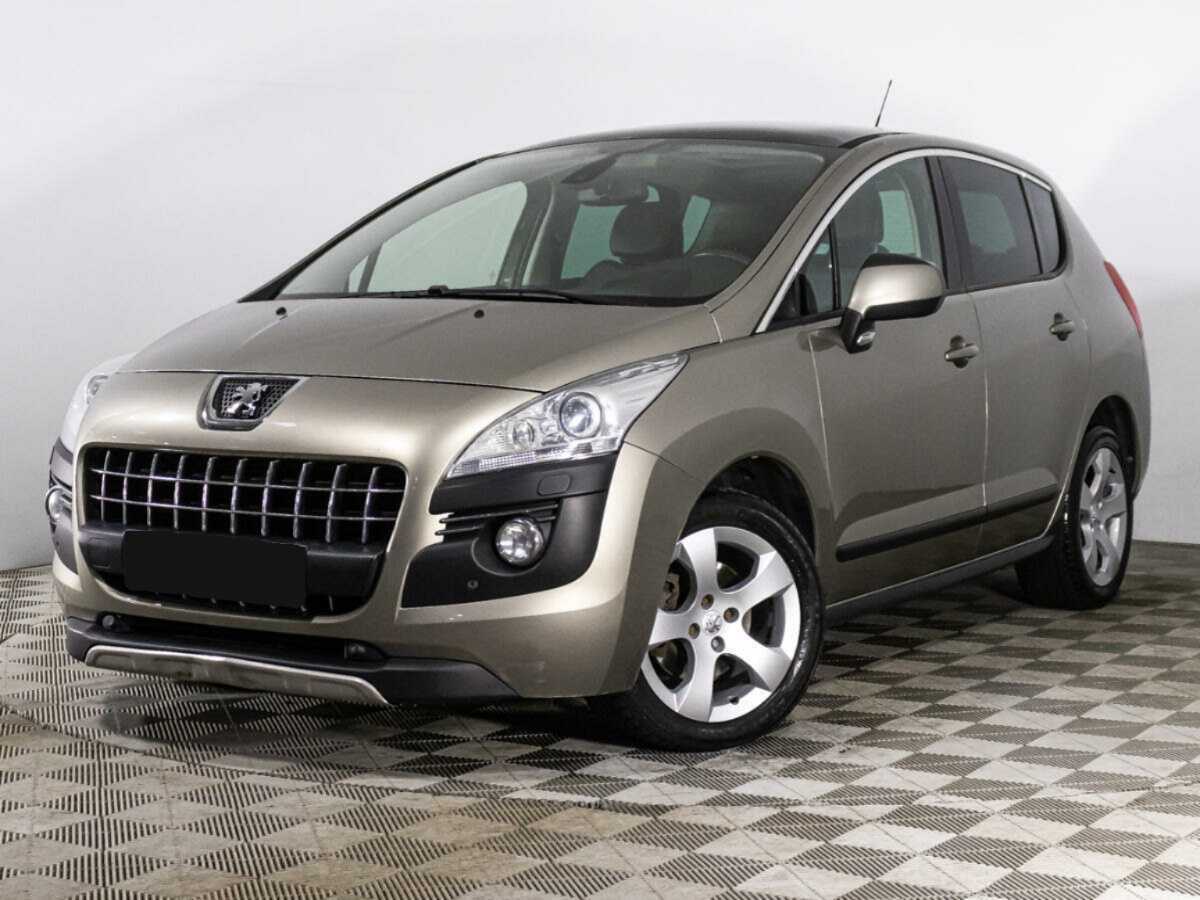 Peugeot 3008 2013 года с пробегом. Посмотреть фото