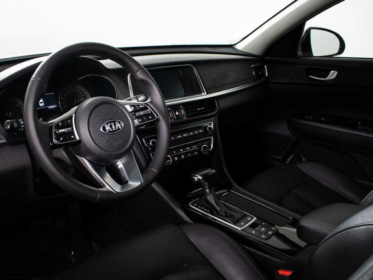 Kia Optima 2019 года с пробегом. Фото: #11