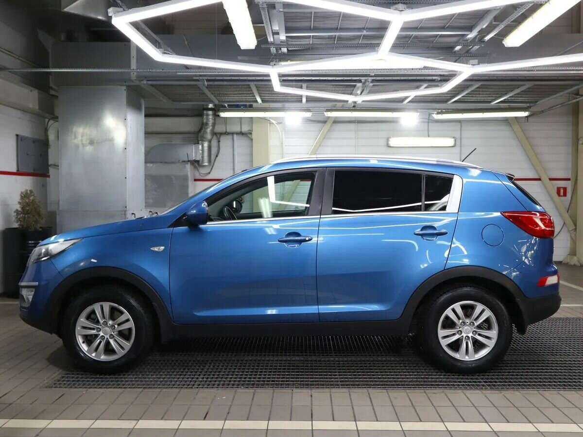 Kia Sportage 2013 года с пробегом. Фото: #3