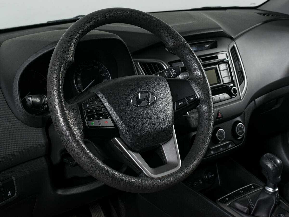 Hyundai Creta 2018 года с пробегом. Фото: #11