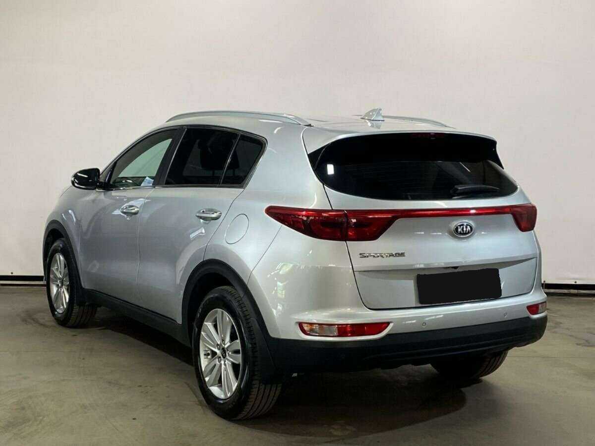 Kia Sportage 2018 года с пробегом. Фото: #6