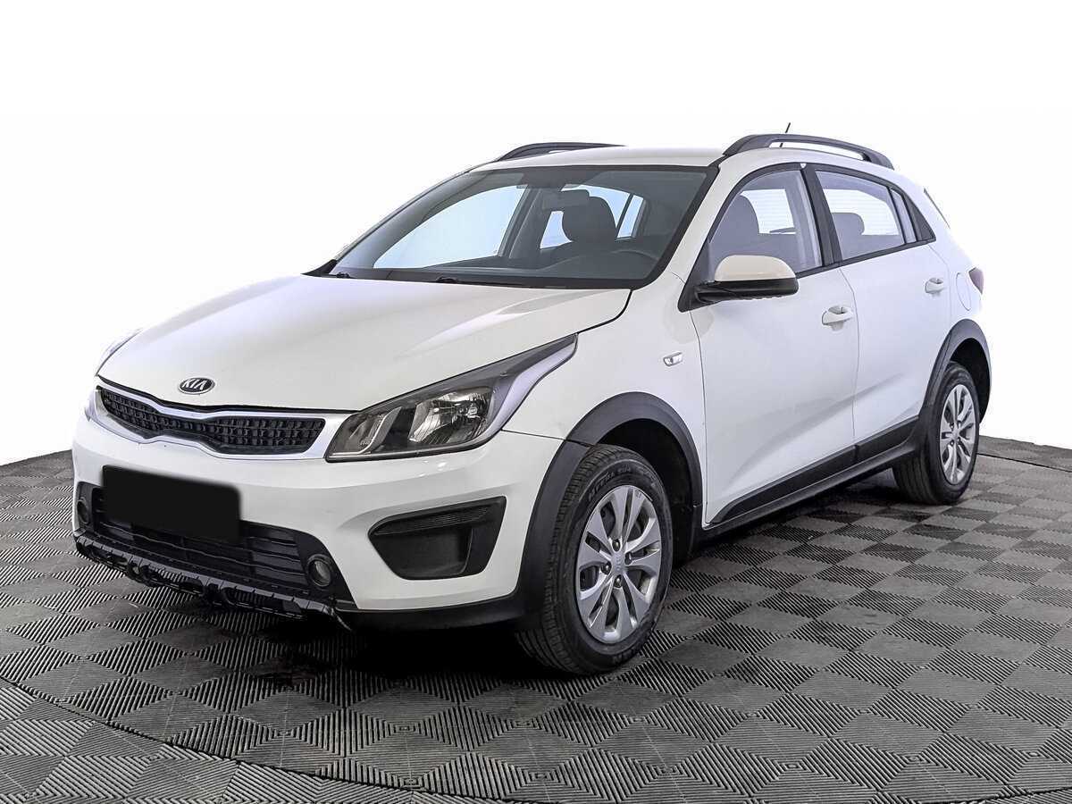 Kia Rio 2020 года с пробегом. Фото: #0