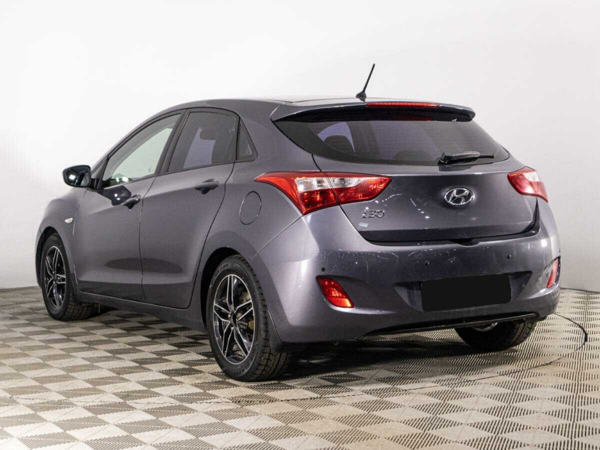 Hyundai i30 2015 года с пробегом. Фото: #6