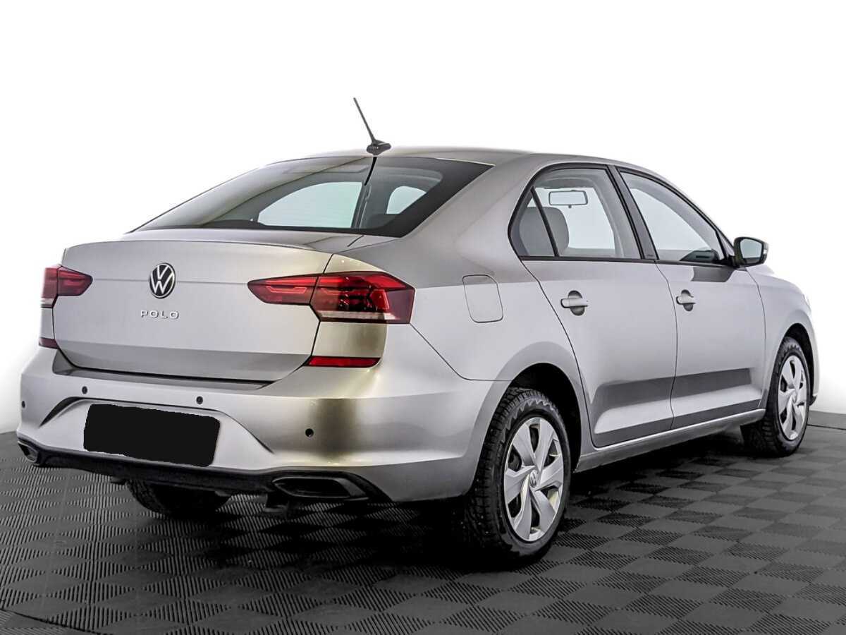 Volkswagen Polo 2021 года с пробегом. Фото: #4
