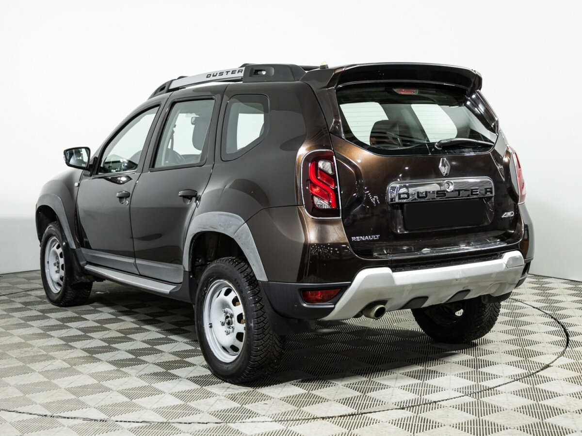 Renault Duster 2015 года с пробегом. Фото: #6