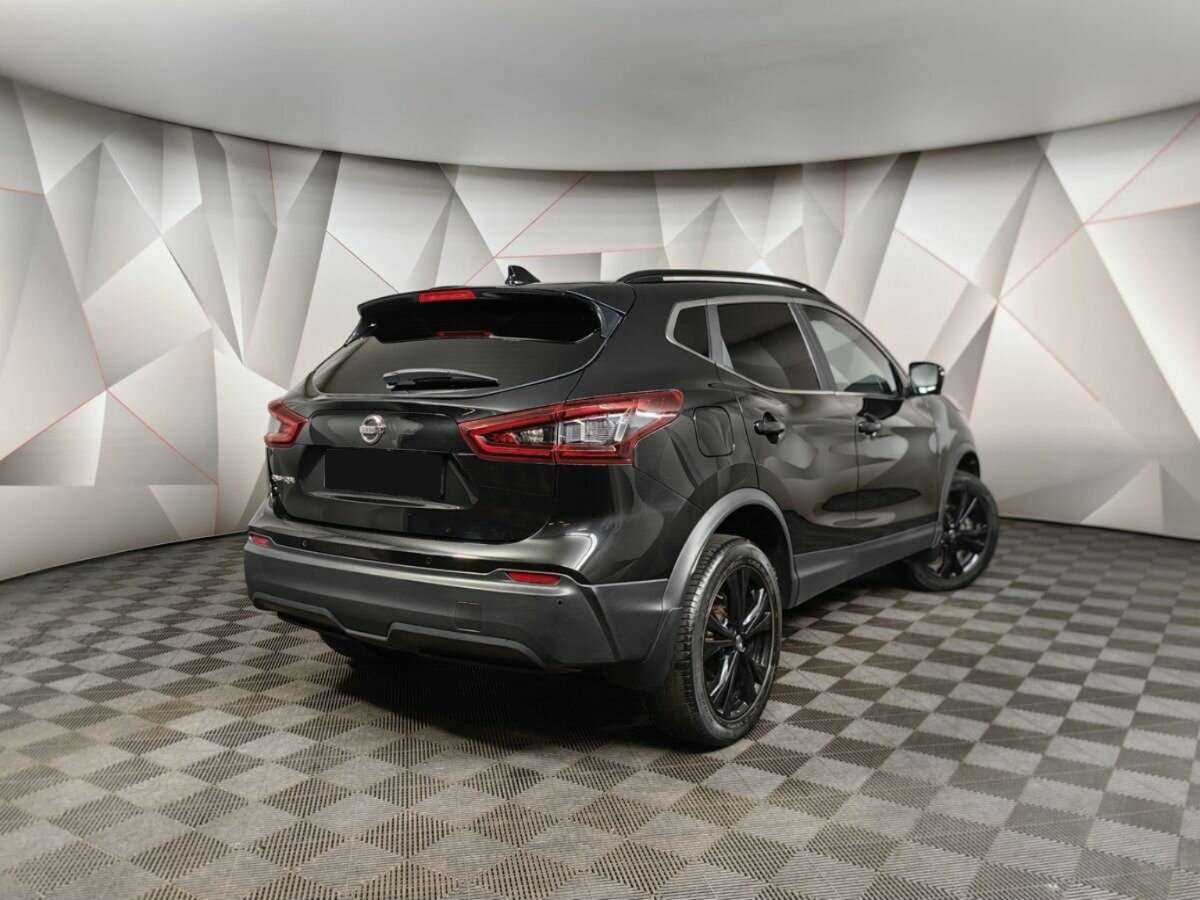 Nissan Qashqai 2021 года с пробегом. Фото: #1