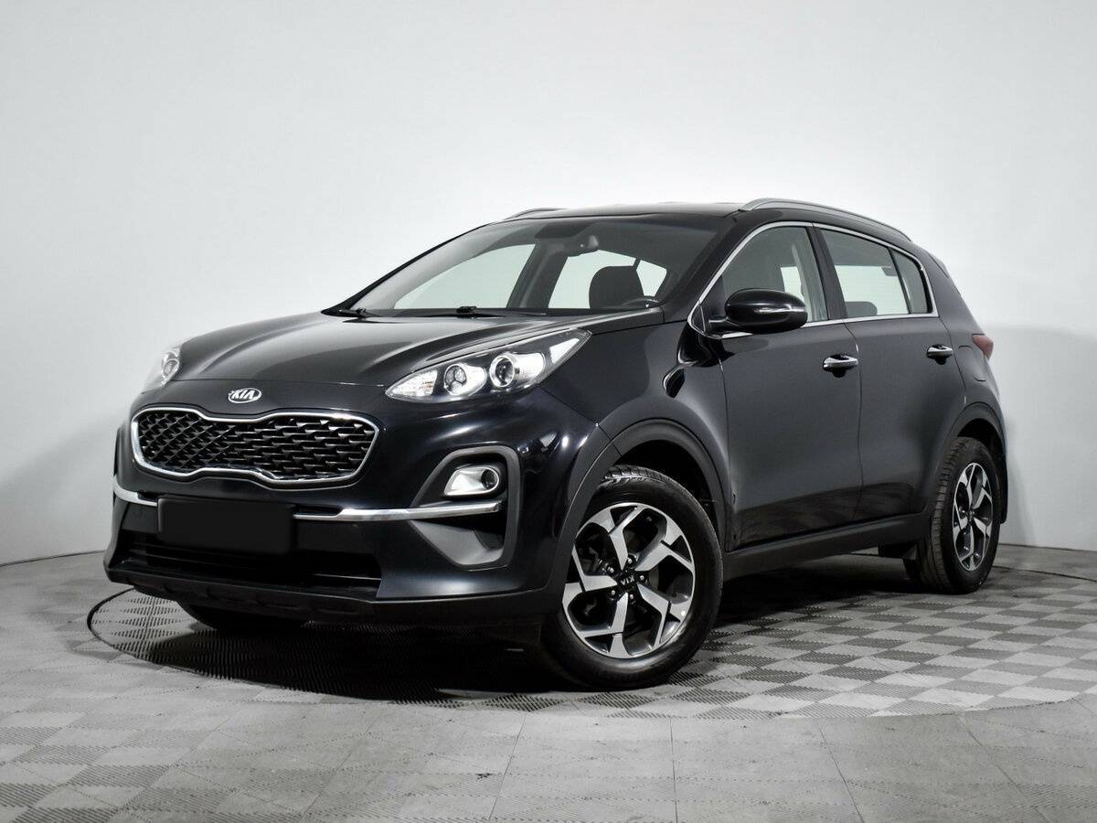 Kia Sportage 2021 года с пробегом. Фото: #0