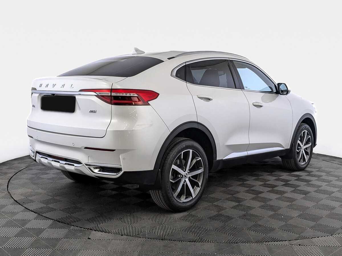 Haval F7x 2021 года с пробегом. Фото: #4