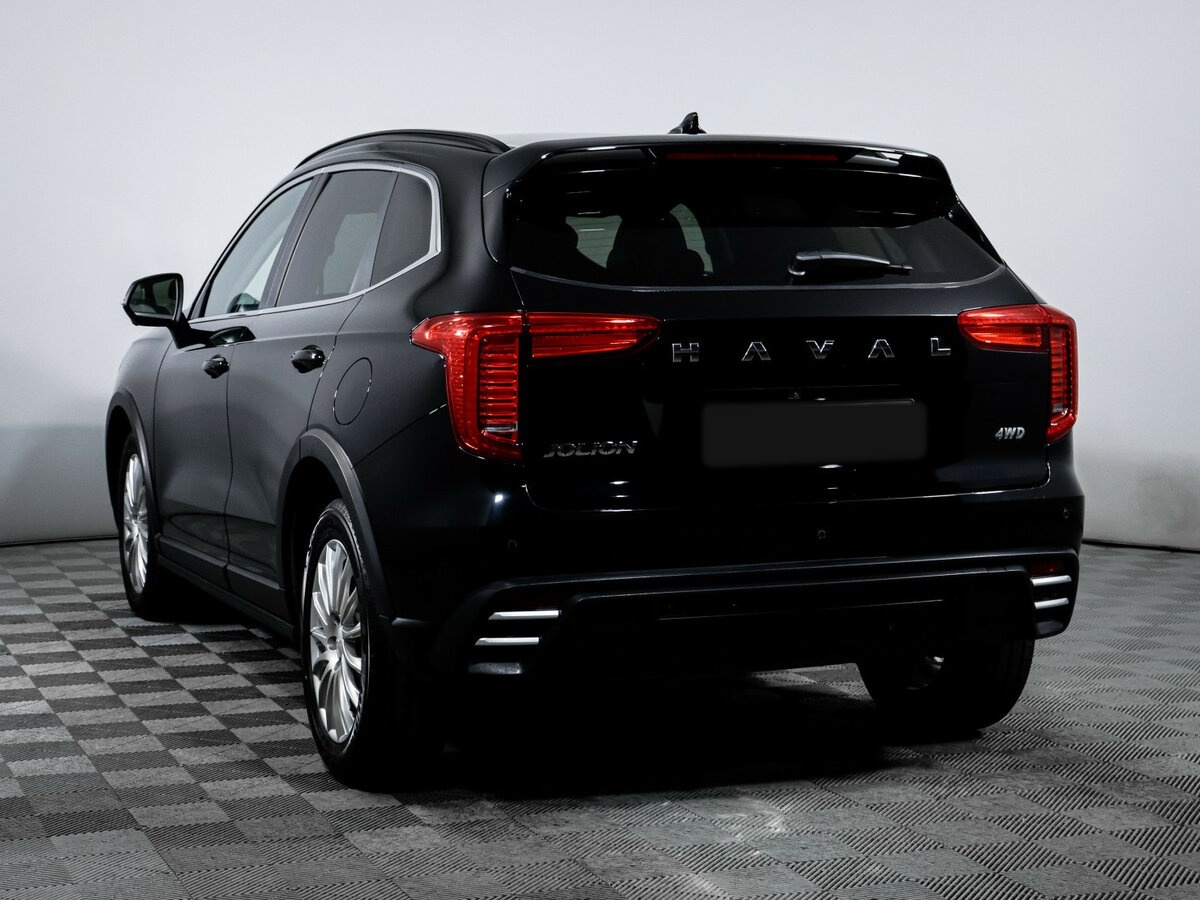 Haval Jolion 2024 года с пробегом. Фото: #6