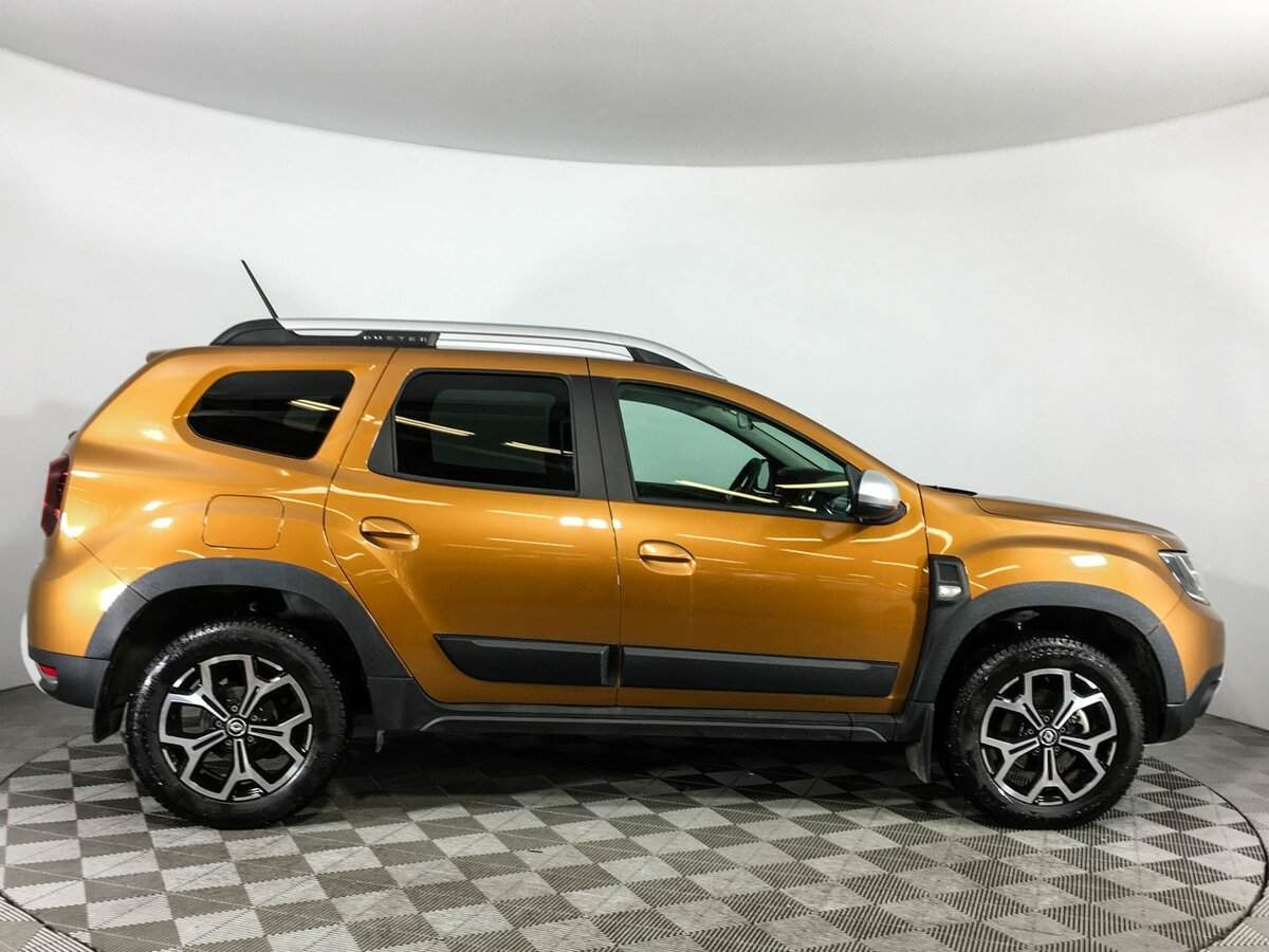 Renault Duster 2021 года с пробегом. Фото: #3