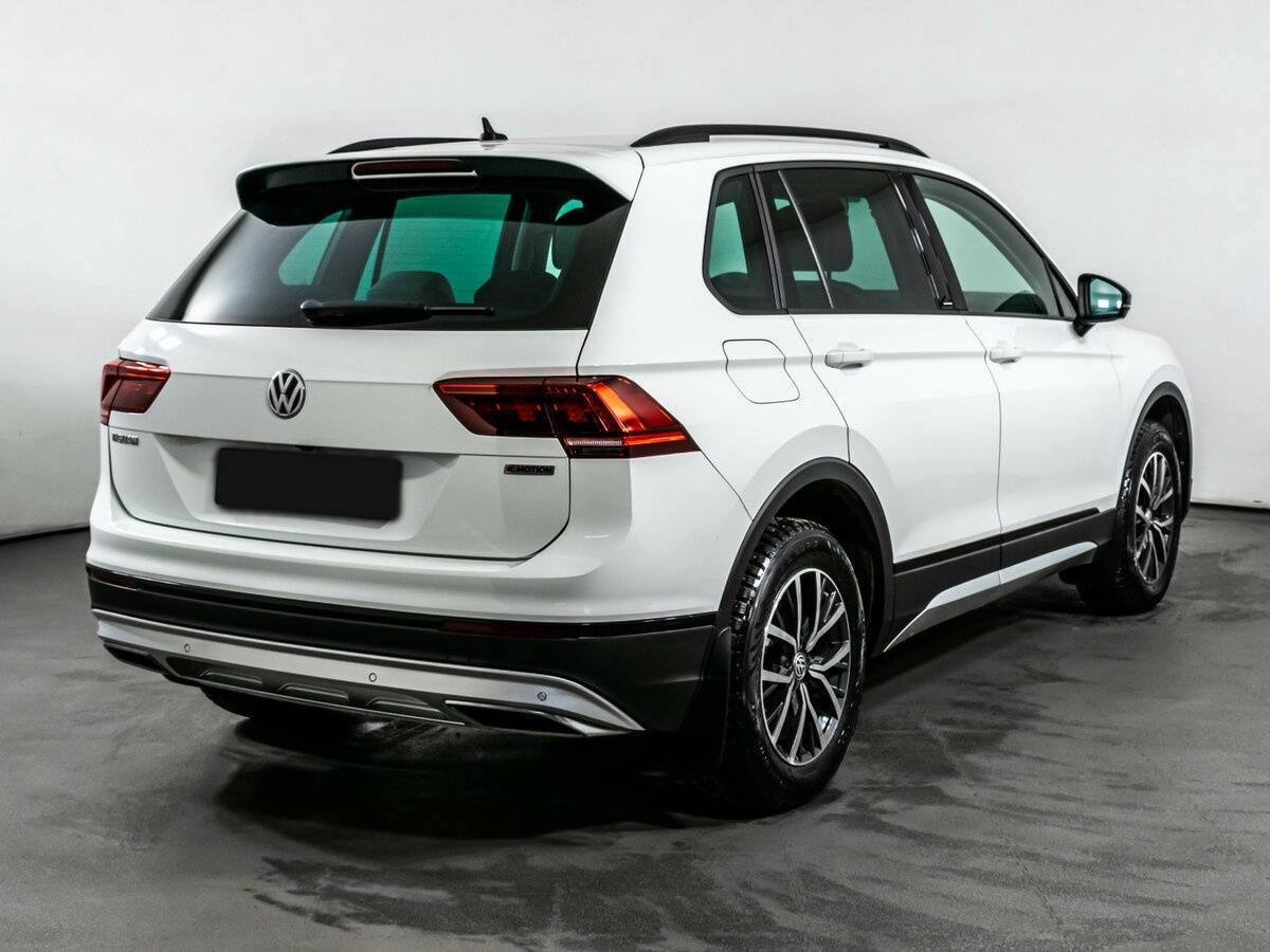Volkswagen Tiguan 2019 года с пробегом. Фото: #3