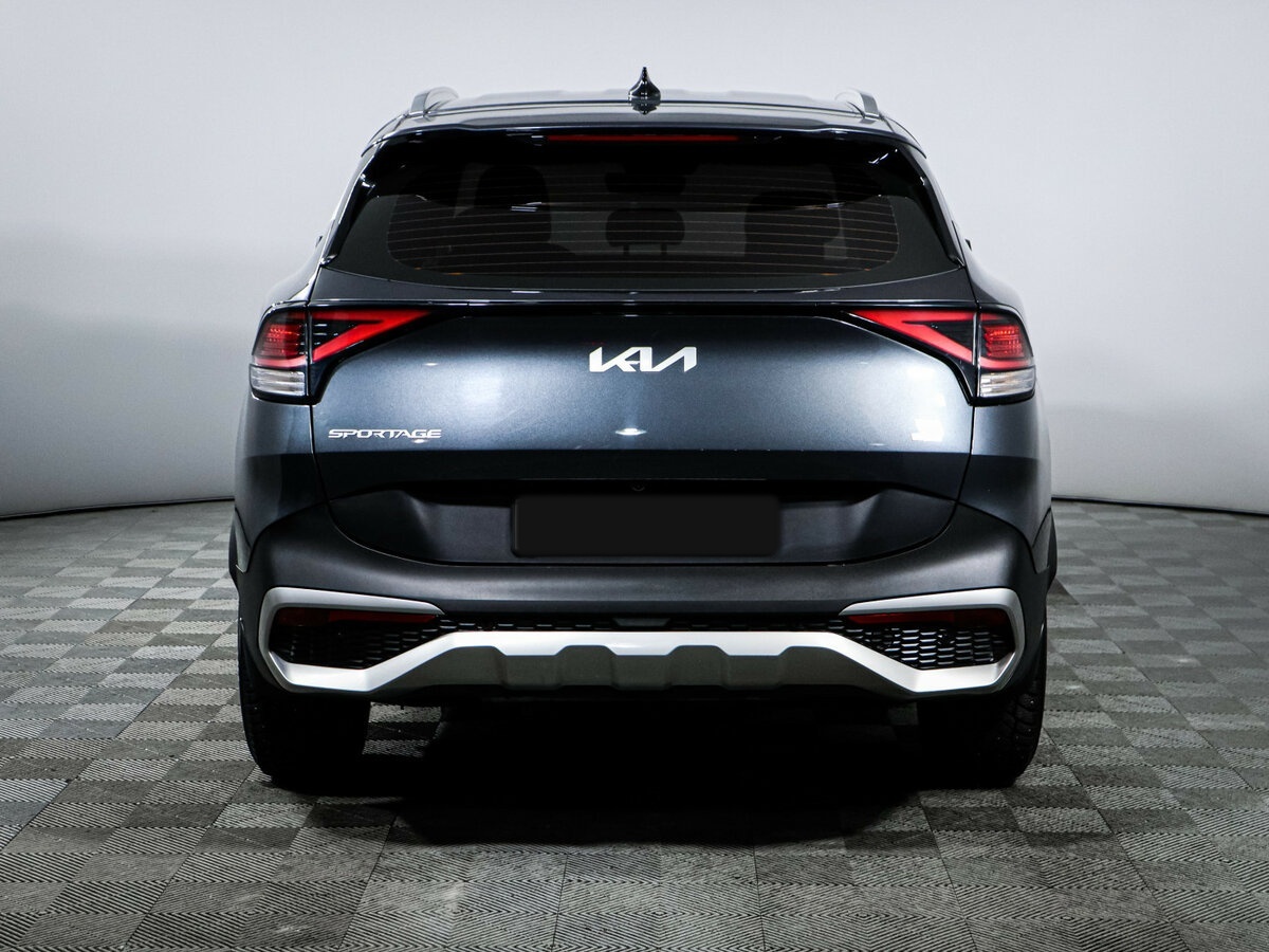 Kia Sportage 2022 года с пробегом. Фото: #3