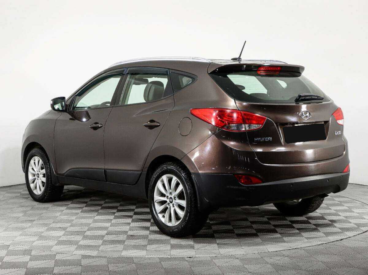 Hyundai ix35 2012 года с пробегом. Фото: #5