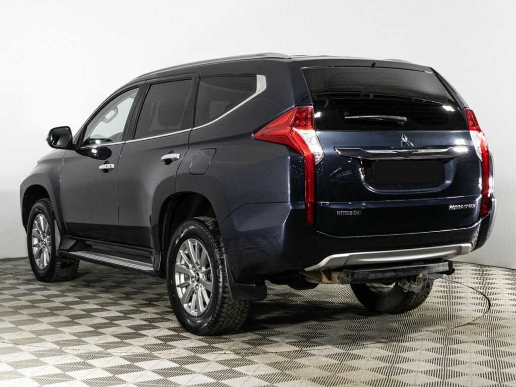 Mitsubishi Pajero Sport 2018 года с пробегом. Фото: #6