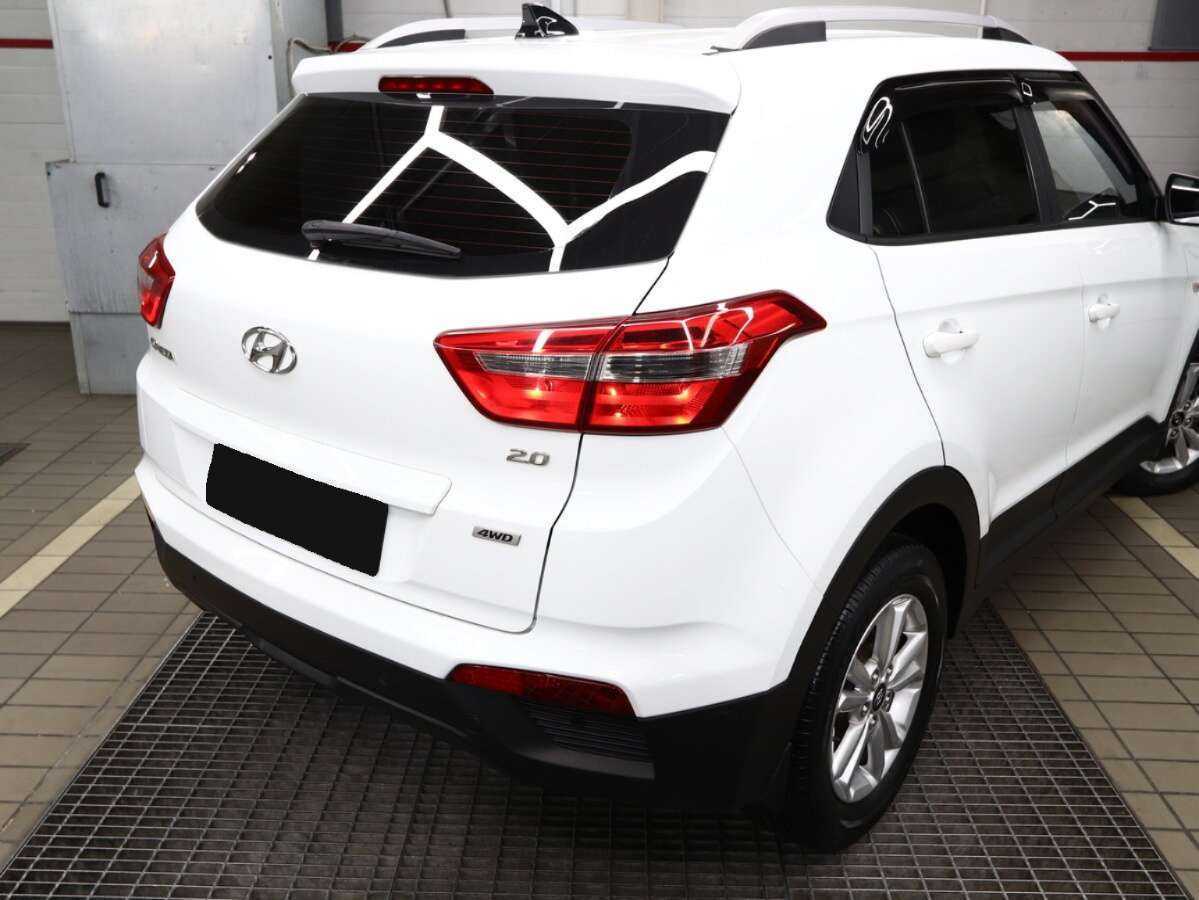Hyundai Creta 2016 года с пробегом. Фото: #6