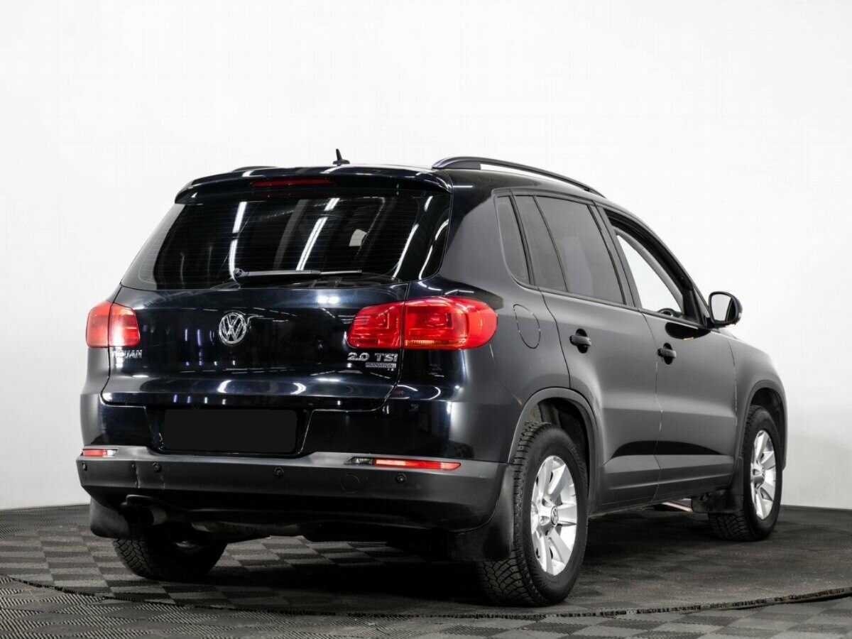 Volkswagen Tiguan 2013 года с пробегом. Фото: #3
