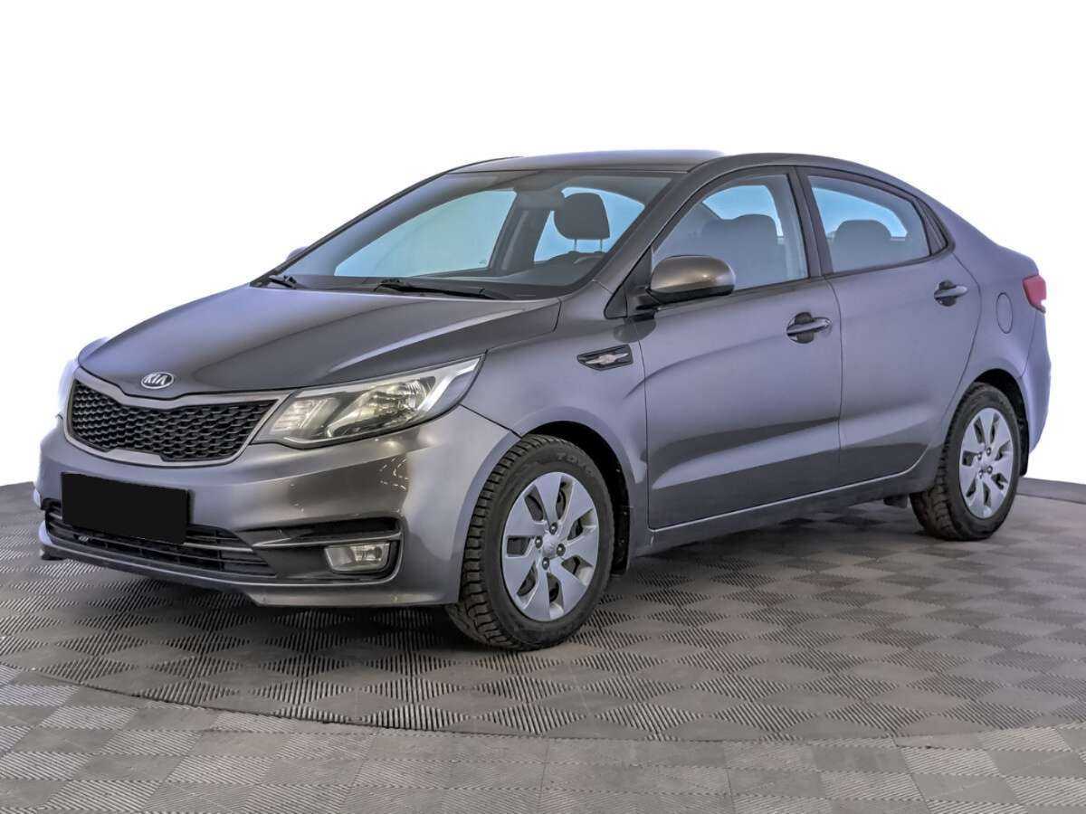 Kia Rio 2017 года с пробегом. Посмотреть фото