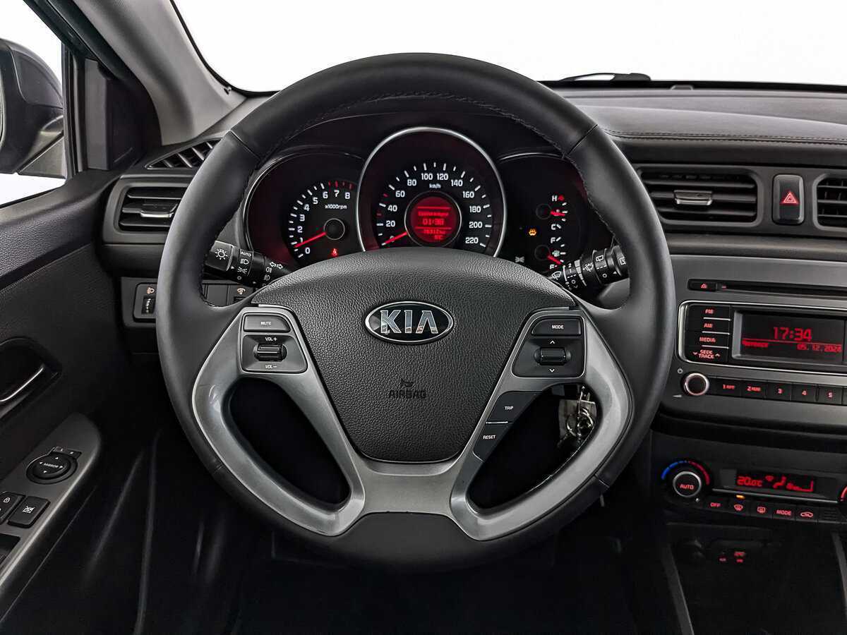 Kia Rio 2016 года с пробегом. Фото: #19