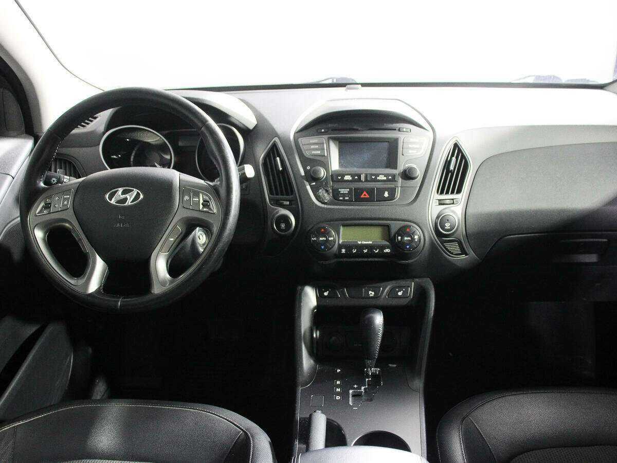 Hyundai ix35 2013 года с пробегом. Фото: #9