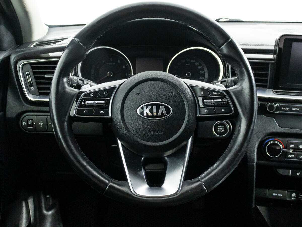 Kia Ceed 2019 года с пробегом. Фото: #21