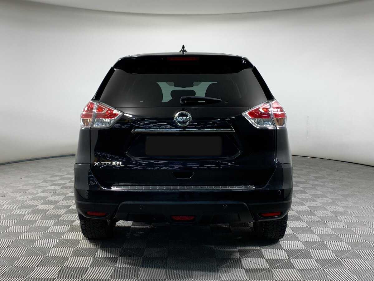 Nissan X-Trail 2018 года с пробегом. Фото: #5