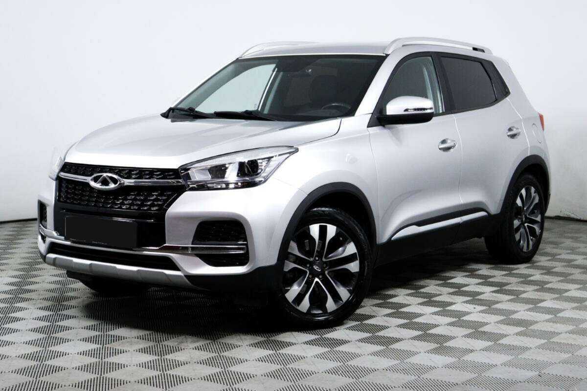 Chery Tiggo 4 2021 года с пробегом. Посмотреть фото