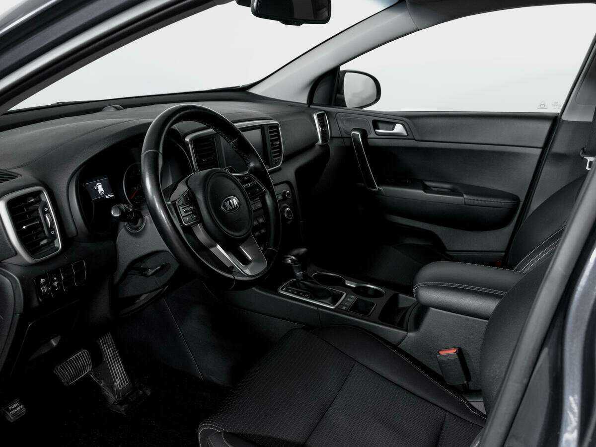 Kia Sportage 2020 года с пробегом. Фото: #15