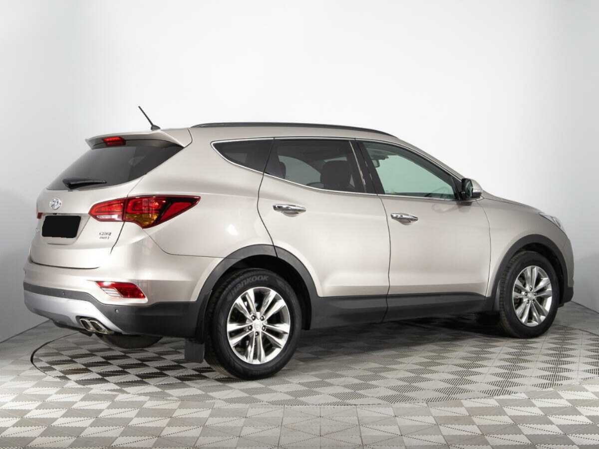 Hyundai Santa Fe 2016 года с пробегом. Фото: #4