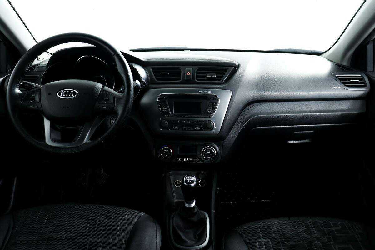 Kia Rio 2012 года с пробегом. Фото: #10