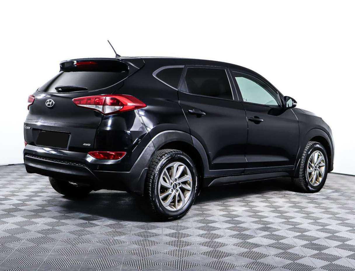Hyundai Tucson 2016 года с пробегом. Фото: #4