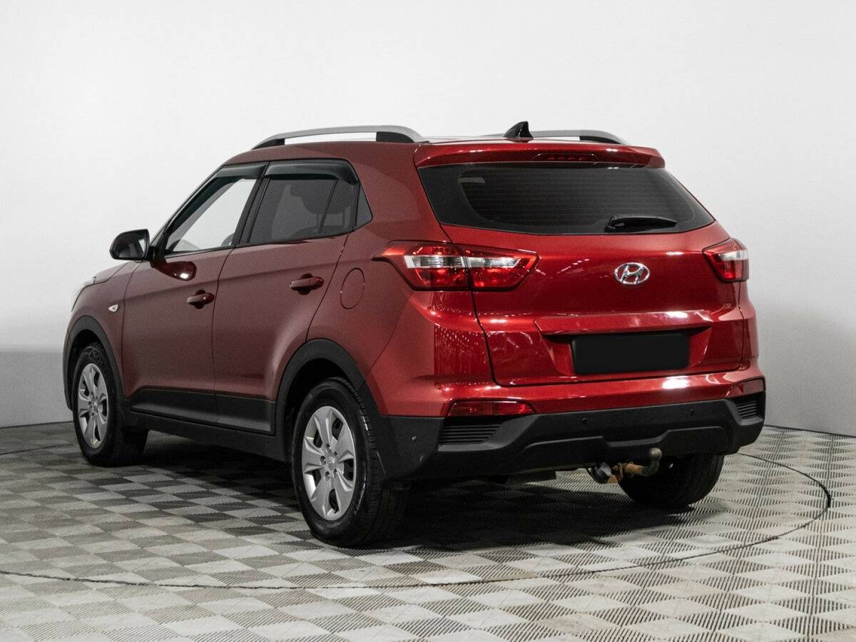 Hyundai Creta 2020 года с пробегом. Фото: #6